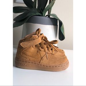 Nike Air Force 1 Mid Suede Toddler
